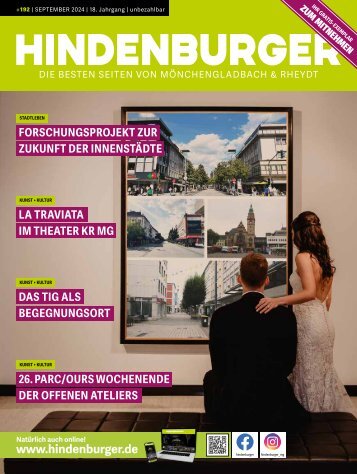 Hindenburger Ausgabe September 2024