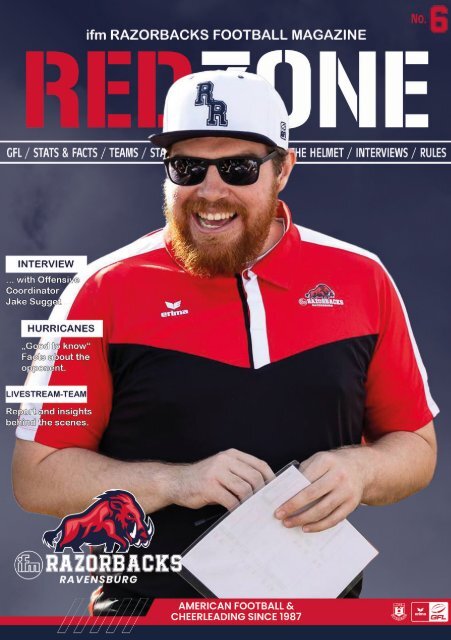 REDZONE - ifm Razorbacks Football Magazine - No. 6 - english