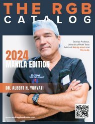 The RGB Catalog (2024 Manila Edition)