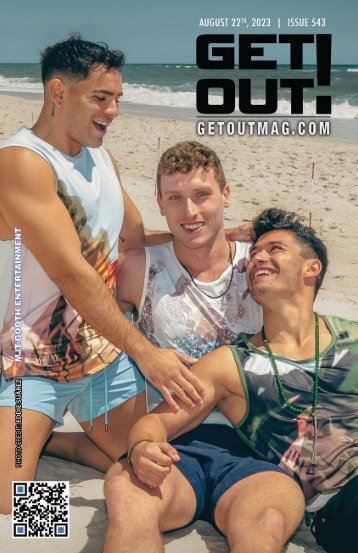 Get Out! GAY Magazine – Issue 543