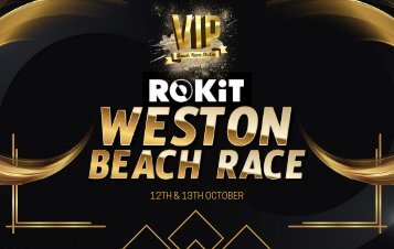 2024 Weston Beach Race VIP