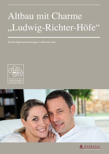 Altbau mit Charme „Ludwig-Richter-Höfe“ - PATRIZIA Immobilien AG