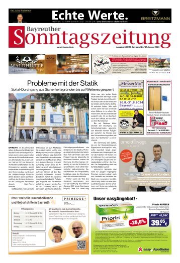 2024-08-25 Bayreuther Sonntagszeitung