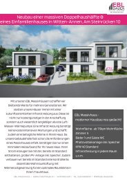 Witten, Am Steinrücken 10 (4)