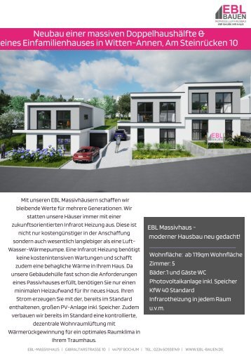 Witten, Am Steinrücken 10 (4)