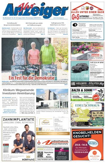 Ihr Anzeiger Bad Bramstdt 34 2024