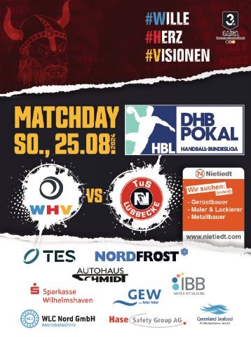 Hand am Harz :: DHB Pokal