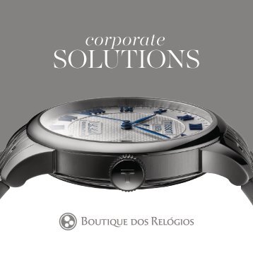 Catalogo Corporate Boutique dos Relogios 2024