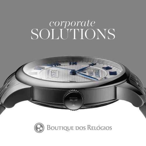 Catalogo Corporate Boutique dos Relogios 2024