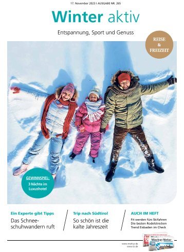 Winter Aktiv | Ausgabe 265 | 2023