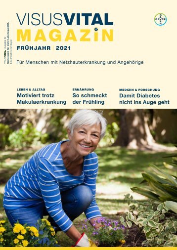 VisusVital Magazin: Frühjahr 2021