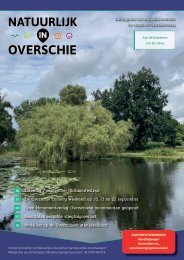 Natuurlijk in Overschie editie 80