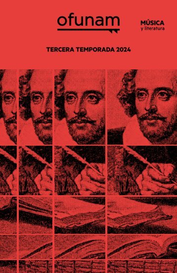 OFUNAM Tercera temporada 2024 | Música y literatura