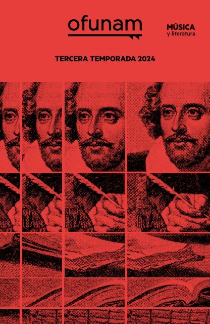 OFUNAM Tercera temporada 2024 | Música y literatura