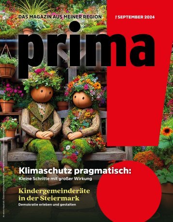 prima Magazin –  Ausgabe September 2024