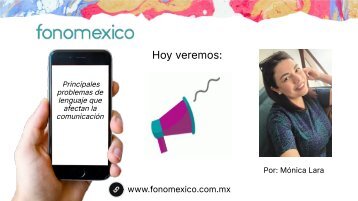 Los principales problemas de lenguaje que afectan la comunicación