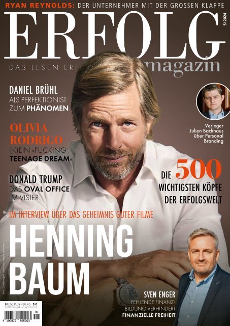 ERFOLG Magazin Ausgabe 05-2024
