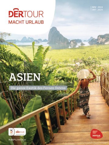 DERTOUR Asien 2024/2025