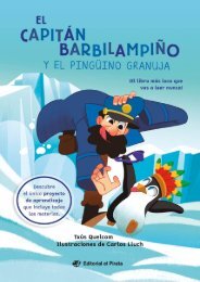 El capitán Barbilampiño y el pinguino granuja