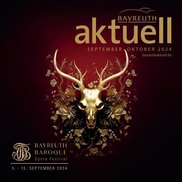 Bayreuth Aktuell September / Oktober 2024