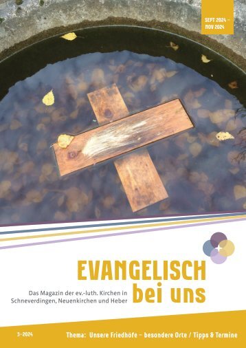 Evangelisch bei uns - 3/2024