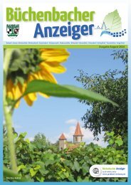 August 2024 - Büchenbacher Anzeiger