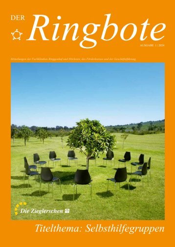 Ringbote 01-2024 | Selbsthilfegruppen