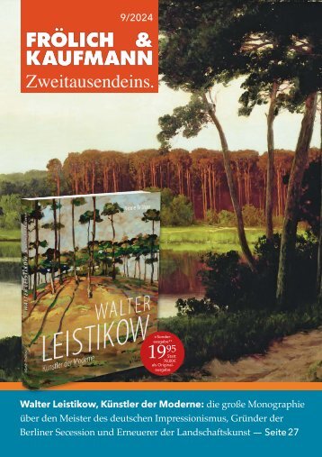 Frölich & Kaufmann Zweitausendeins 24-09