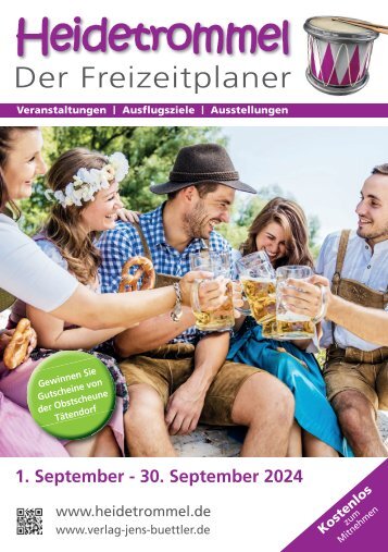 Heidetrommel Heft 245 September 2024