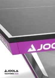 JOOLA Katalog 2024