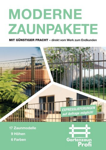 Zaunkatalog-2024-Felber & Graser GmbH