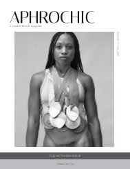 AphroChic Magazine Issue No. 17: The Activism Issue 