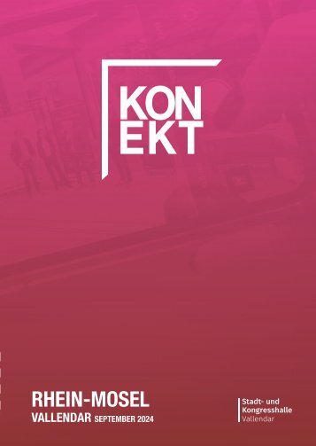 4. KONEKT Rhein-Mosel | 5. September 2024