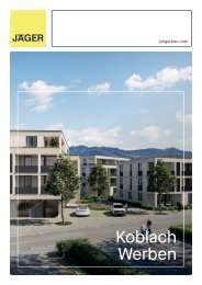 Wohn- und Geschäftshaus Koblach Werben