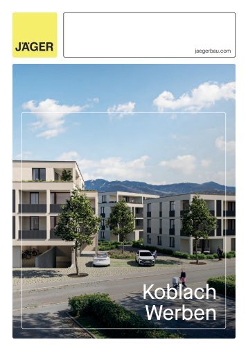 Wohn- und Geschäftshaus Koblach Werben
