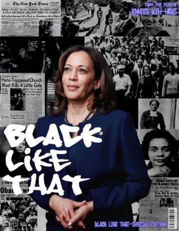 Black Like That - Bonus Issue