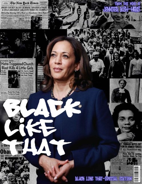 Black Like That - Bonus Issue