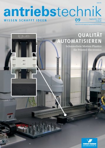 antriebstechnik 9/2024