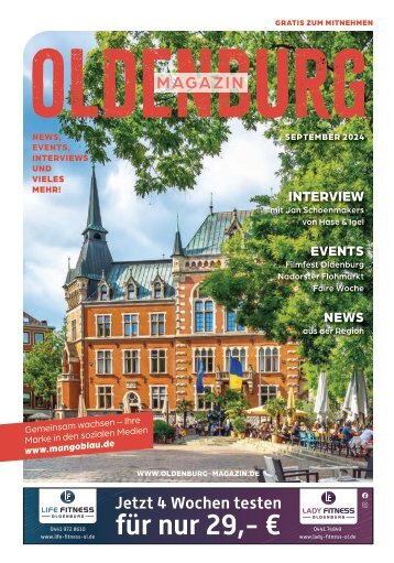 Oldenburg Magazin - September 2024