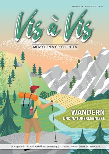 Vis à Vis | Ausgabe Nr. 56 | September & Oktober 2024