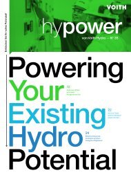 hypower von Voith Hydro - N° 35