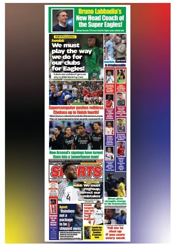 COMPLETE SPORTS - TUESDAY, AUG 27, 2024