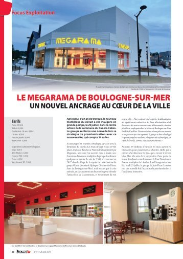 Le Megarama de Boulogne-sur-mer