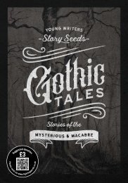 Story Seeds Gothic Tales: Stories of the Mysterious & the Macabre