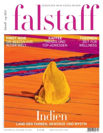 Falstaff Magazin Österreich Nr. 7/2024