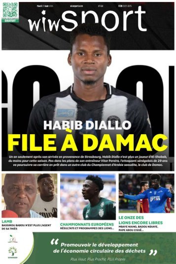 Journal wiwsport n449 - 27 août 2024