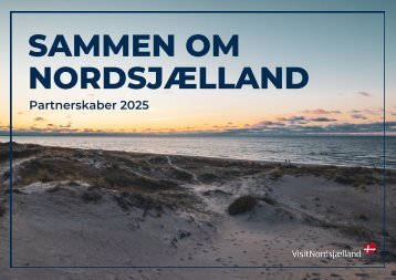 Sammen om Nordsjælland 2025 - Partnerskaber i 2025 - VisitNordsjælland