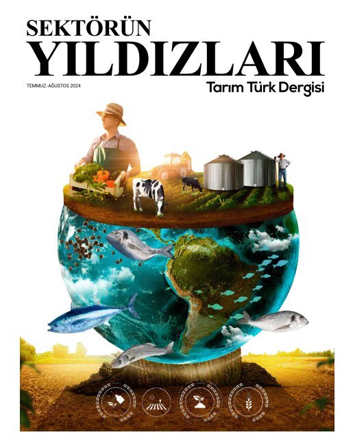 Sektörün Yıldızları  2. Sayı 2024