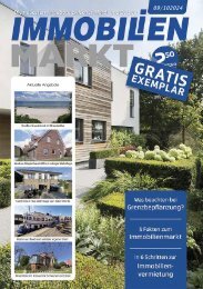 Immobilienmarkt Ausgabe 09/10 2024