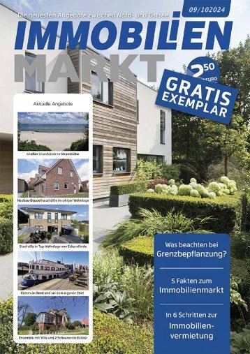 Immobilienmarkt Ausgabe 09/10 2024